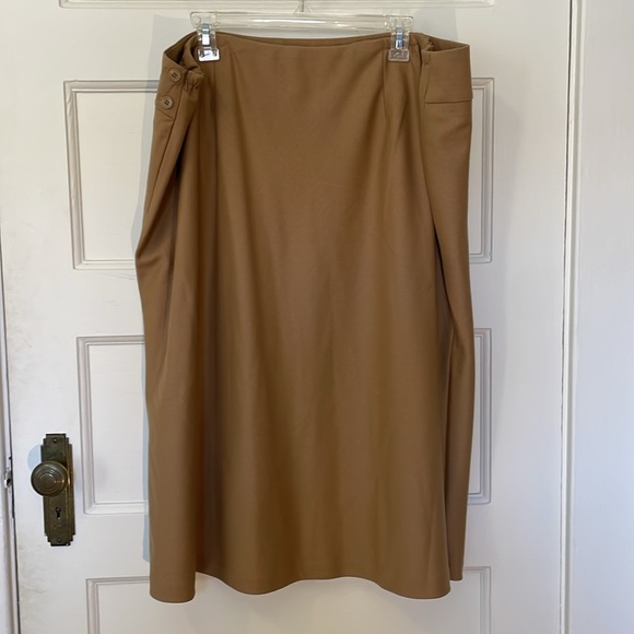 Talbots wool skirt in Nutmeg, Petite 22W - Picture 5 of 6